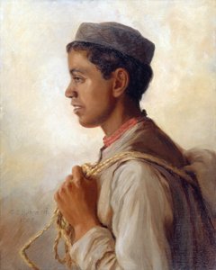 "مواطن من جاروال" ، في موقف التقدم ، 1908